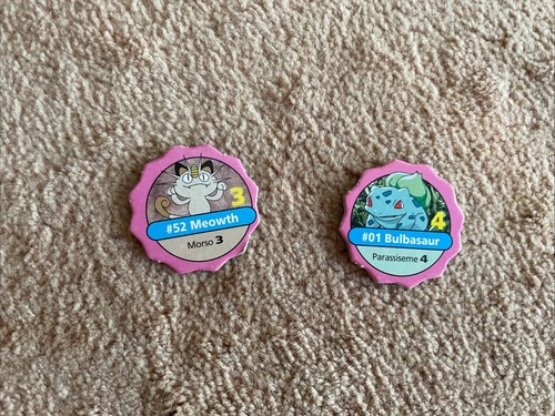Gettoni starter bulbasaur - starter, e