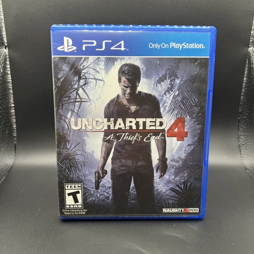 Uncharted fine un ladro - uncharted, 4