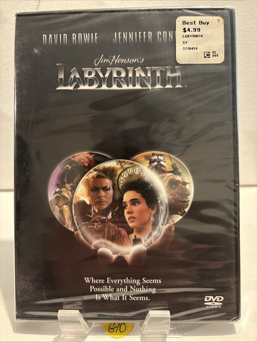 Jim henson labyrinth dvd - henson's,