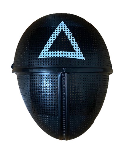 Squid game guard maschera - game,