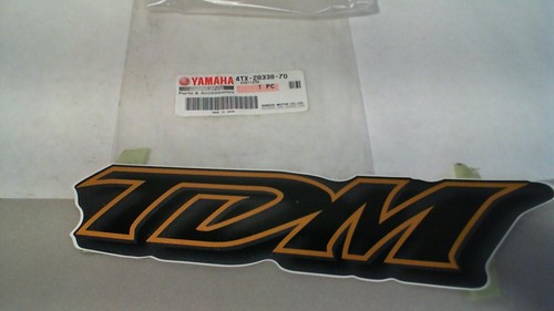 Adesivo tdm 850 yamaha - adesivo,
