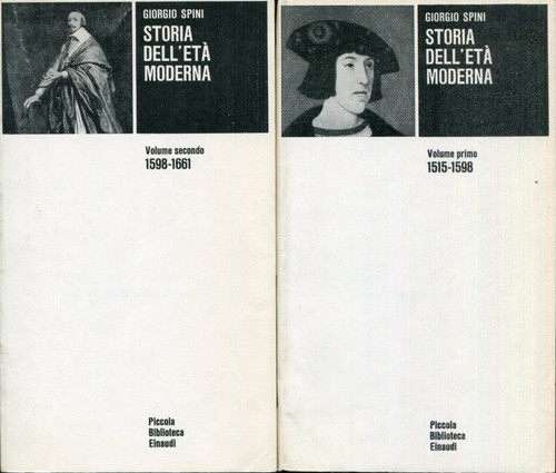 Storia dell eta moderna - dell'eta,