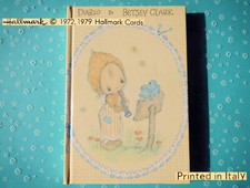 ? BETSEY CLARK Vintage 1980 DIARIO Scuola collezione School Diary MADE ITALY ?