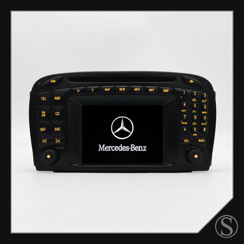 Mercedes benz comand - mercedes-benz,