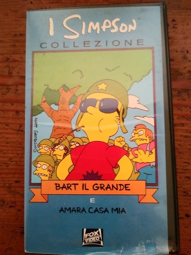 Simpson vhs videocassetta 2 - i,