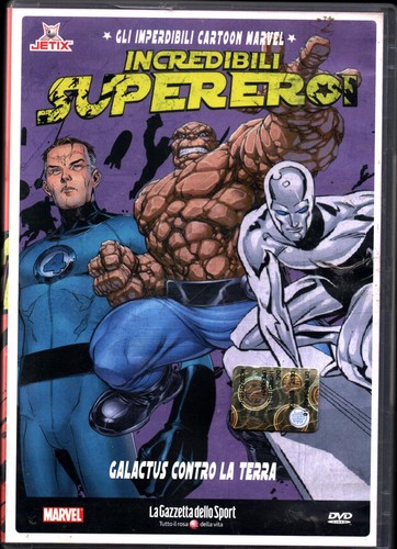Galactus contro terra dvd - galactus, la