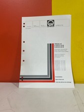 Elenco ricambi LeyBold ET 01.202/10 Trivac-B S16B, D 16 B, S25 B, D 25 B