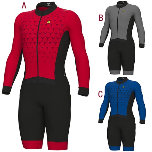 Body ciclismo uomo 2025 manica