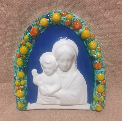 Madonna bambino della - madonna, e