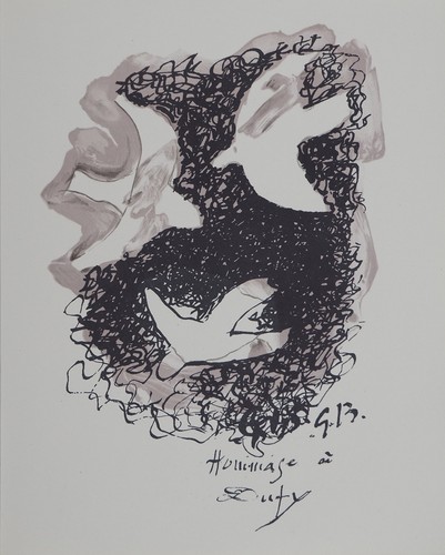 Georges braque colombes pour - braque, :