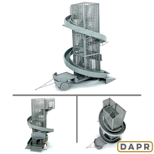 Dapr gauge model railway - model,