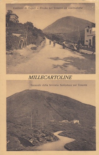 Napoli dintorni strada - napoli,