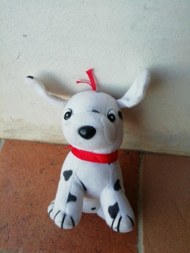 Peluche dalmata forse carica - forse,