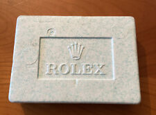 Rolex Box Service polistirolo 2 posti originale