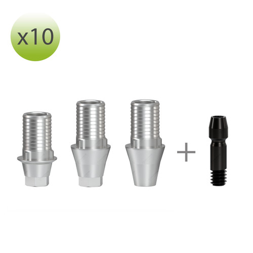 Cad cam base link - х, ti-base