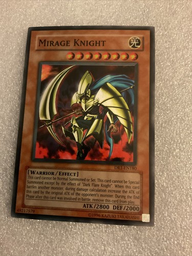 Mirage knight dr1 en180 - mirage, dr1-en180
