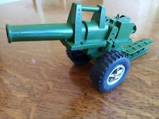 POLISTIL P.2 CANNONE GIOCATTOLO VINTAGE ESERCITO ITALIANO USATO IN BUONO STATO