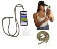 1 collana etnica A5 corda 8MM