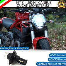 LAMPADA LED H4 6000K BIANCO