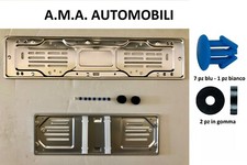 KIT PORTATARGA AUTO ALLUMINIO