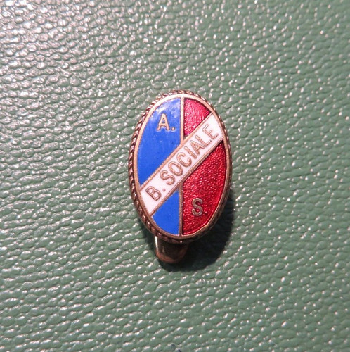 Pin distintivo calcio - ⚽,
