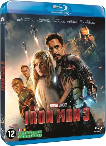 Iron man blu ray - 3,