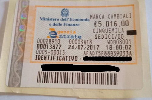 Marche bollo - marche, da