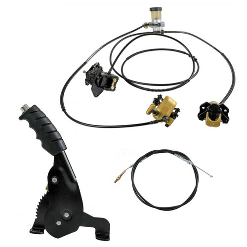 Kit cavi acceleratore freno - , a