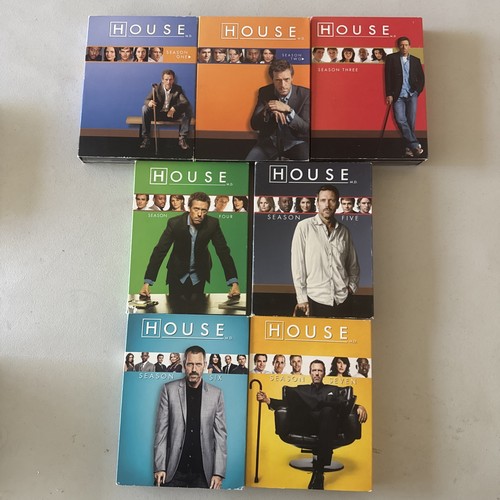 House dvd seasons 7 - md, 1-7