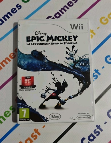 Nintendo wii disney epic - disney,