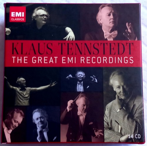 Klaus tennstedt the great emi - the,