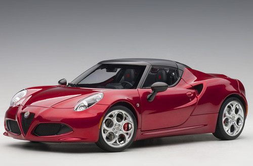 Autoart alfa romeo - autoart, 4c