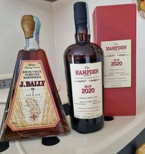 Rum The Hampden HLCF 2020  Begnoni + J.BALLY 7 Anni Piramide No Caroni Appleton