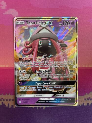 Pokemon card tapu lele - pokemon,