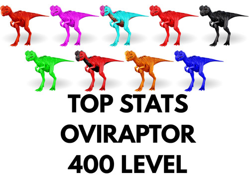 Oviraptor 400 livello top - oviraptor,