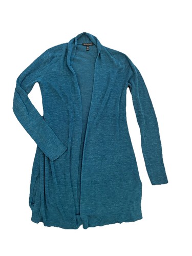 Cardigan eileen fisher teal - eileen,