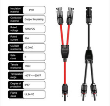 Set spina a Y MC4 Solar