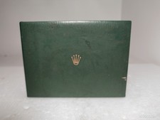 Cassa scatola orologio Rolex originale vintage 06.00.06/V2806