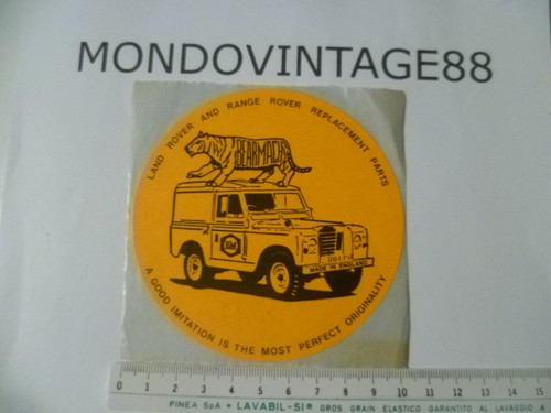 Adesivo sticker land rover - sticker, bm
