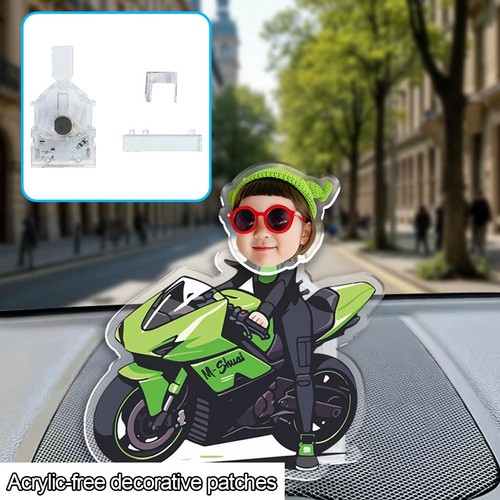 Decorazione dondolo auto fai - a,