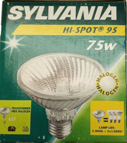 Lampadina sylvania spot95 - sylvania, hi-spot95