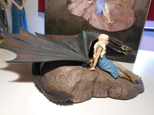 Statuetta daenerys drogon - statuetta,