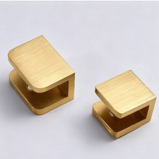 Morsetto in vetro ottone