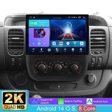 13.1" per Opel Vivaro B