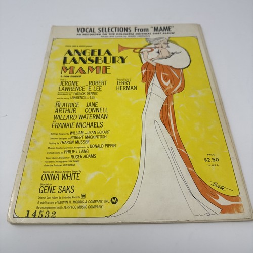 Mame selezione vocale songbook - vocale,