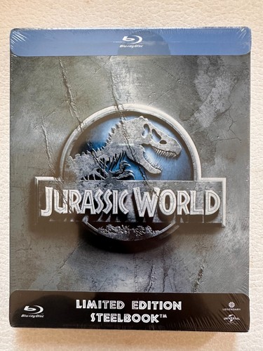 Blu ray jurassic world - blu-ray,