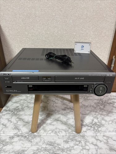Sony hi8 vhs - sony,