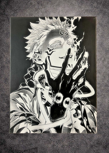 Tableau manga sukuna - tableau, de
