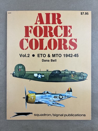 Air force colors vol eto - force, 2: