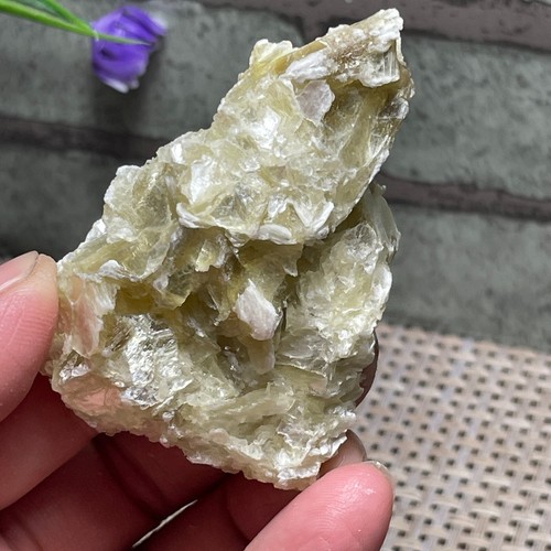 Grappolo mica gialla - mica,